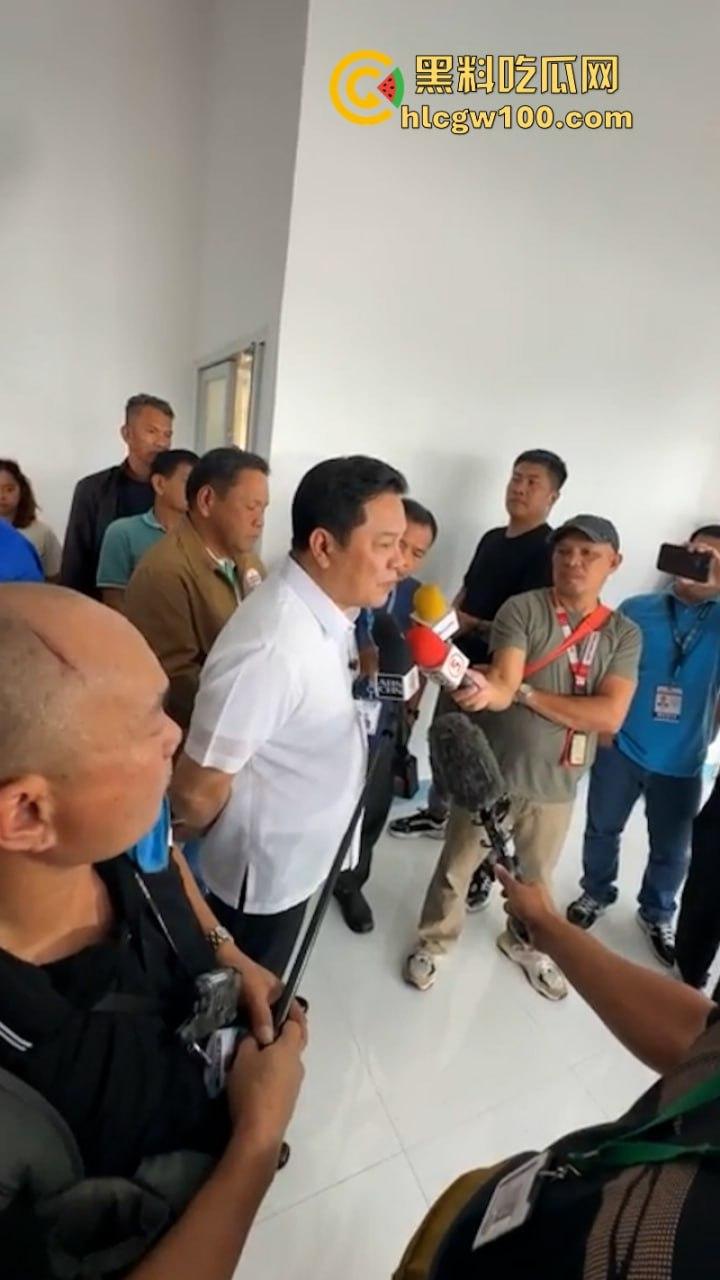 受明星被绑事件影响 菲律宾甲米地园区抓到电诈份子就地开新闻发布会 真会做事啊-3