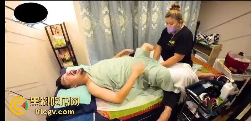 香港大叔初体验泰国古法抓龙筋!专业女技师亲手操刀,重振雄风效果立竿见影!-7