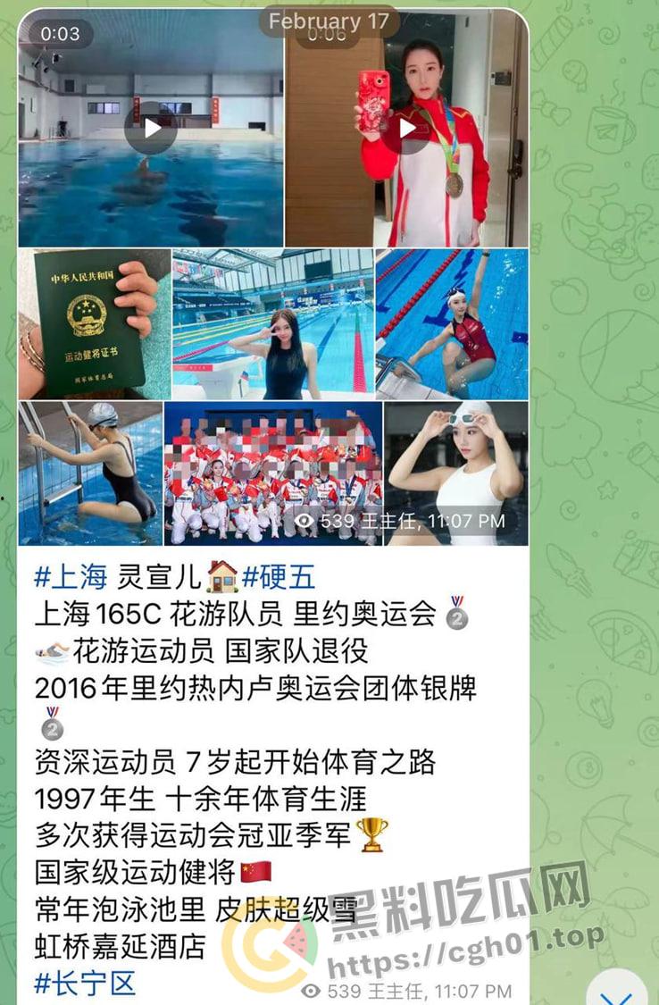 国家队下海！里约奥运会花游运动员明码标价上海高端酒店 5k一炮  用过都说好