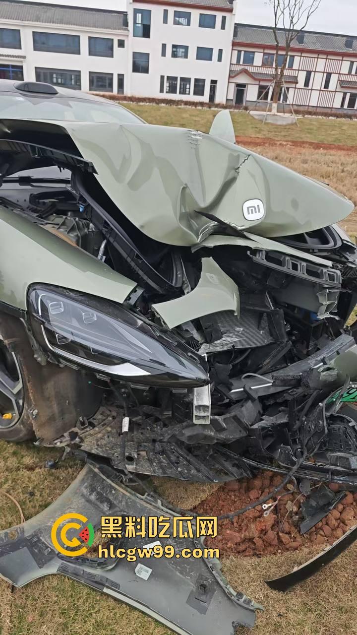 三轮车大爷溜车,撞上小米SU7,最后只赔了200!车主认栽还是精算过?这车祸到底亏不亏?-4