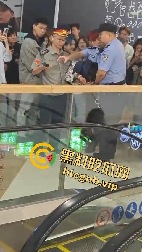 哈尔滨又又又出圈了!!哈西万达广场,一男子偷拍女生被抓!-7