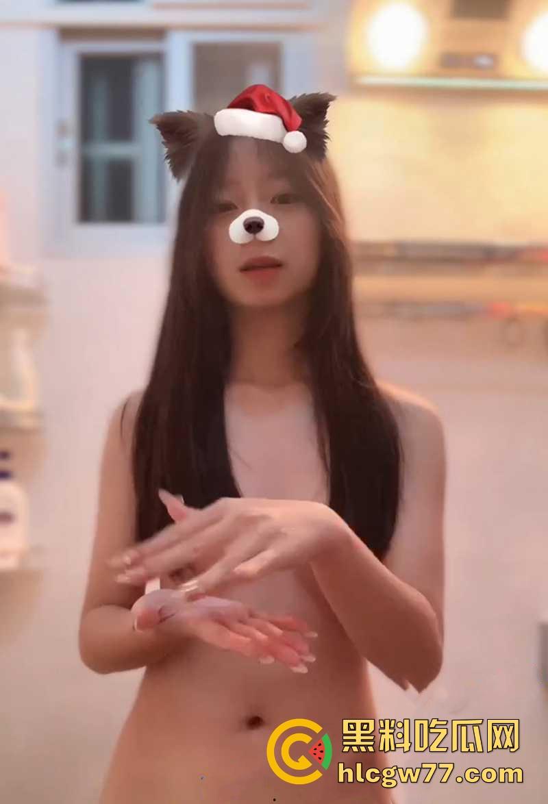 湖北襄阳清纯学生妹【张婧涵】露脸裸舞沦为金主小母狗 从校园乖乖女秒变淫骚小野猫!-4