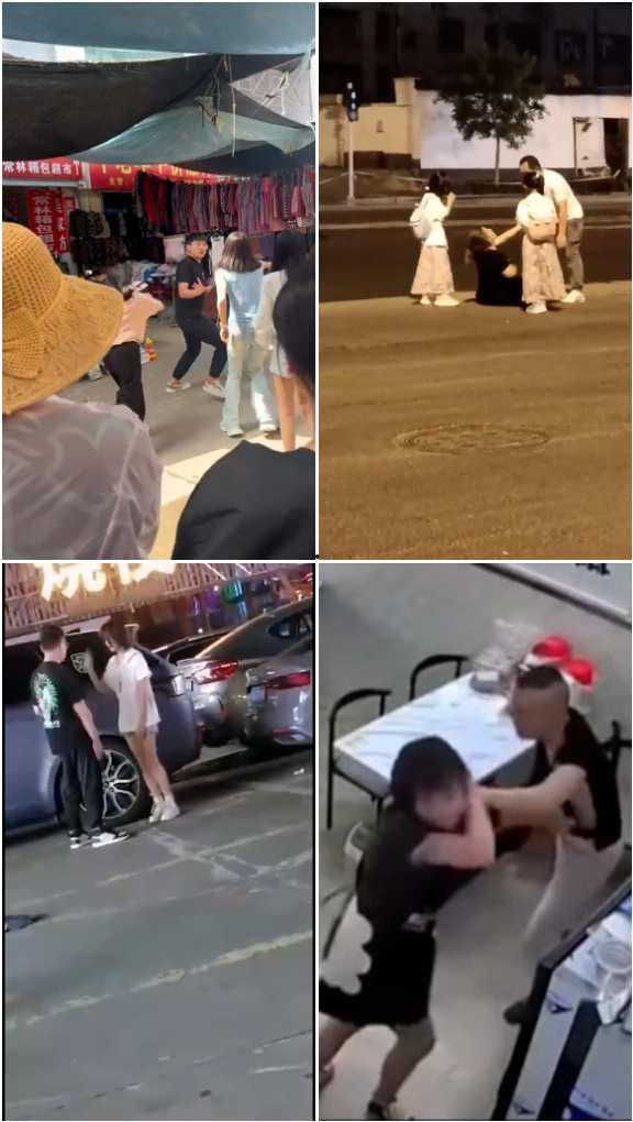 家暴合集  不知原因，不做圣母     不过暴力总归不是解决问题的办法，对仇人下手也不过如此吧