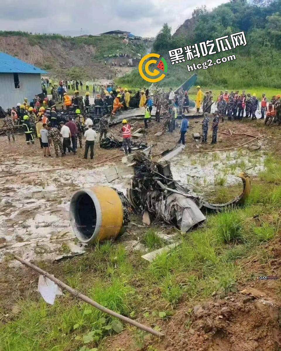 7月24日 尼泊尔加德满都机场一客机起飞时坠毁 事故造成22人不幸死亡!-4