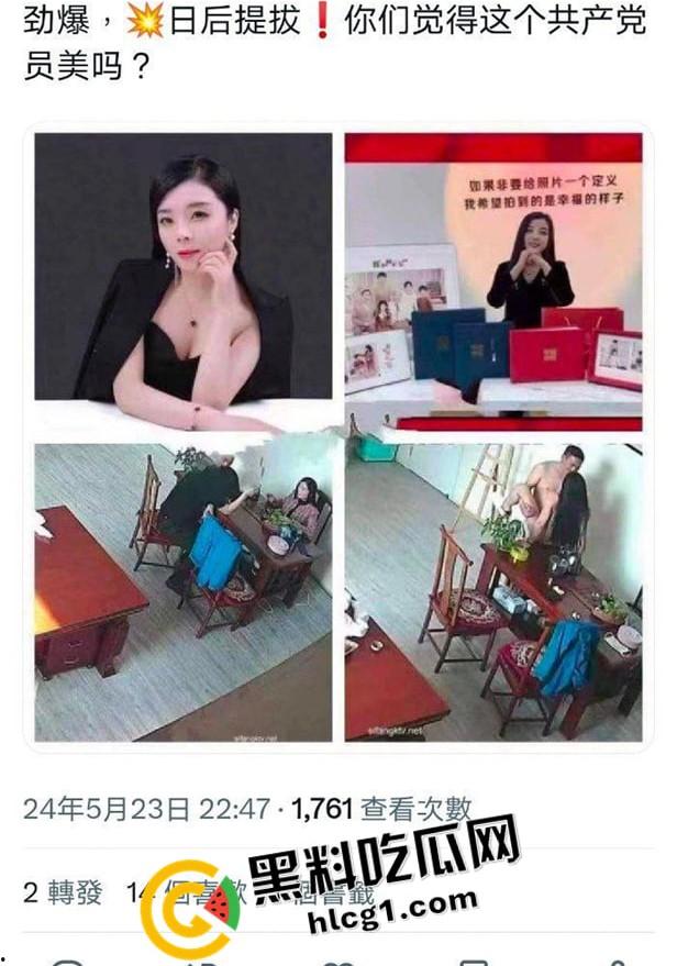 河北妇女主任办公室偷情忘关监控 风骚少妇被按在沙发上爆操 日以继夜偷情 最全版本视频流出