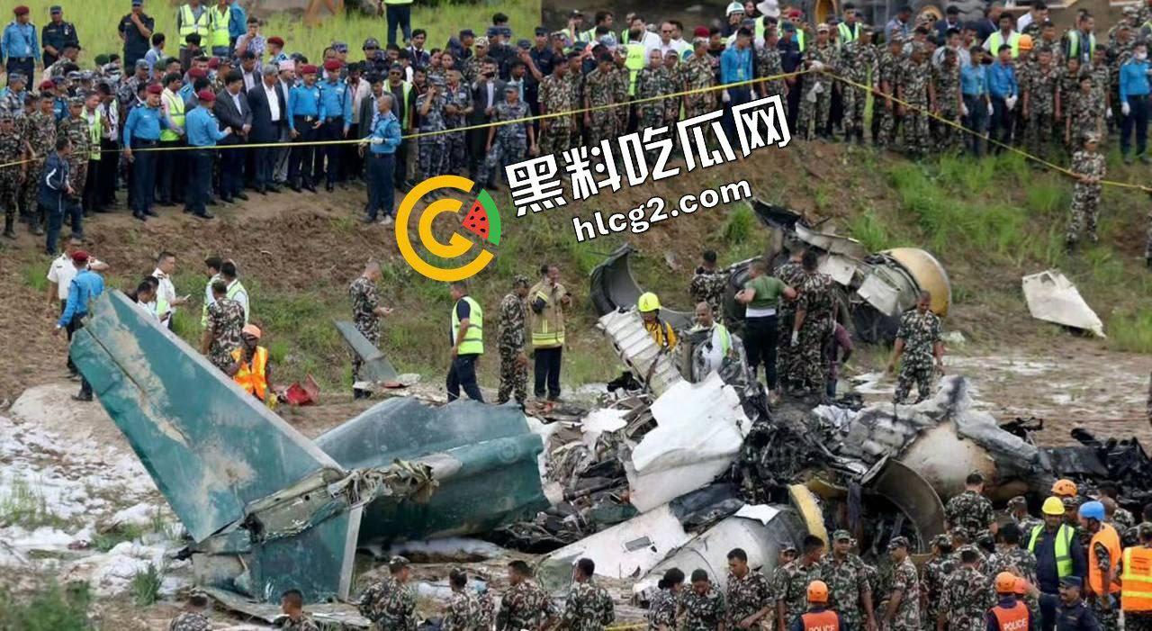 7月24日 尼泊尔加德满都机场一客机起飞时坠毁 事故造成22人不幸死亡!-5