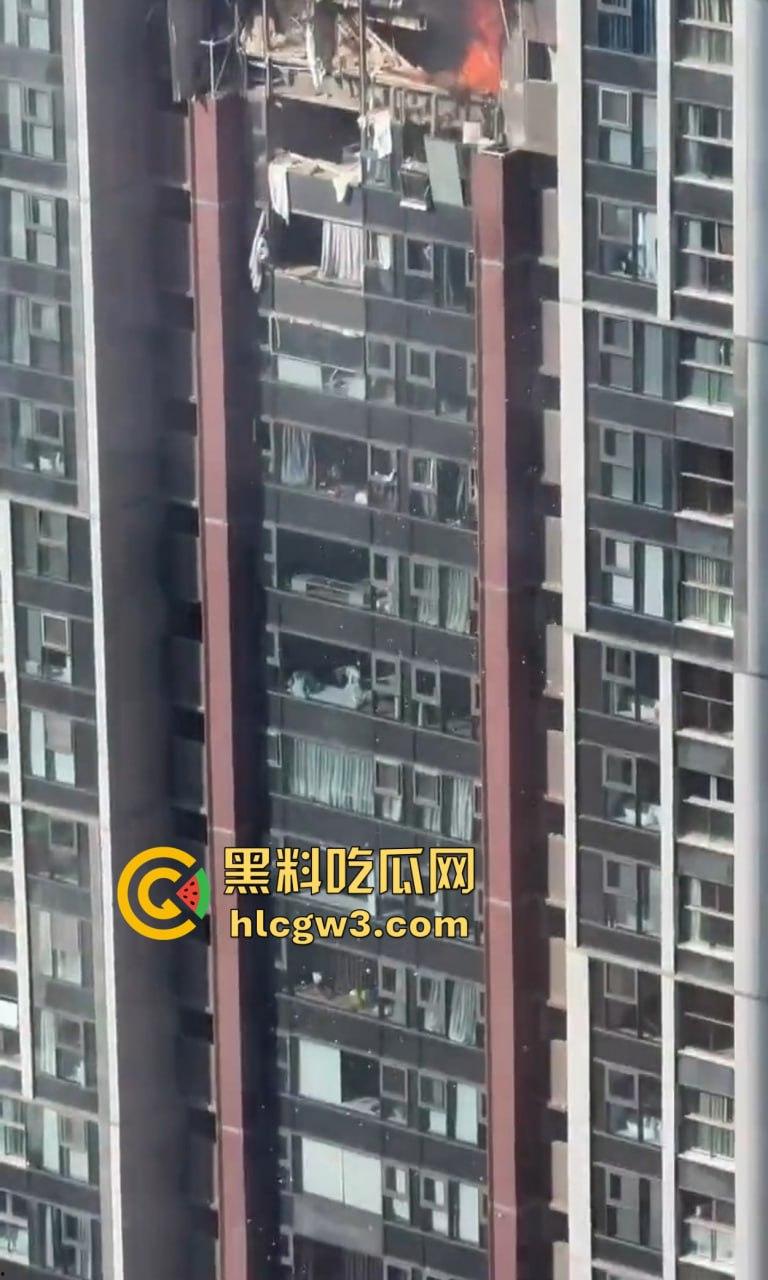 深圳湾豪宅成阎王快递中心,爆炸冲击波直接送人下楼,千万身价房子就这样突然爆炸!-10