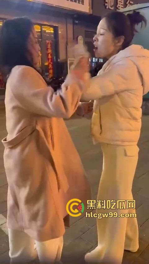 情人节你却非要当别人的情人 粉衣少妇勾搭00后弟弟被其女友抓获 原配强悍扯头发暴击!-3