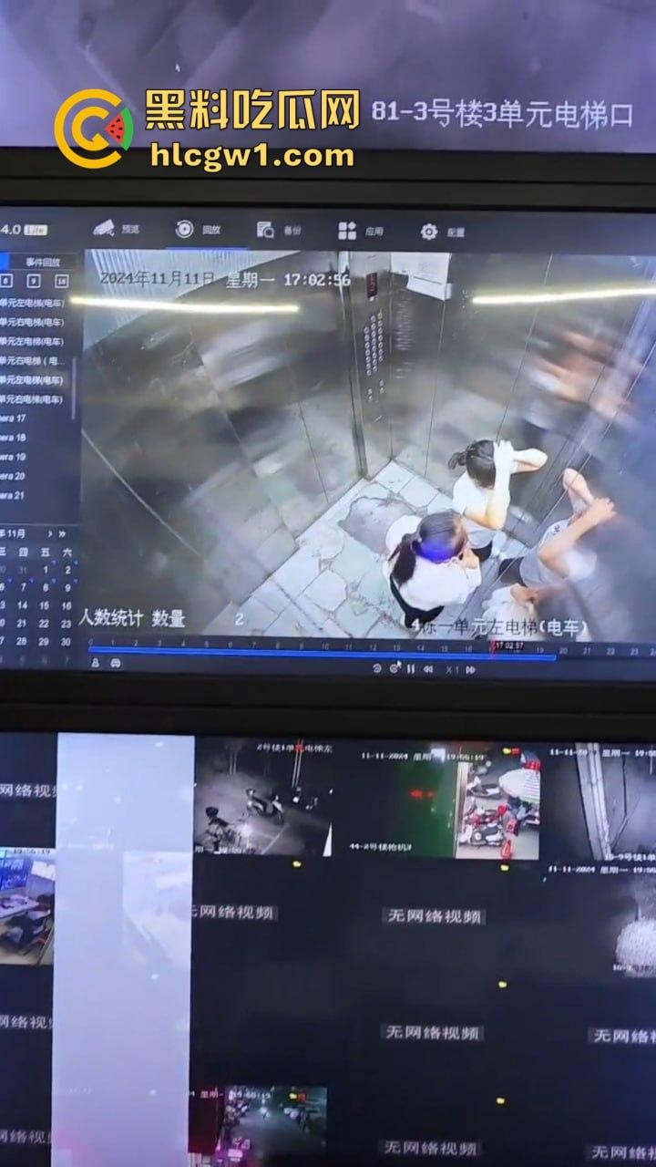 广西梧州平浪小区两个小屁孩半年电梯里撒尿，有娘生没娘教，家里是养牲口吗？-3