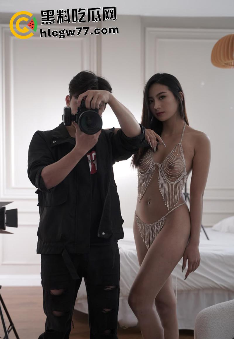 顶级国模翻版高启兰【Citak】，高冷女神范性感尤物，被摄影师后入蜜桃臀，暴力抽插淫荡诱人-1