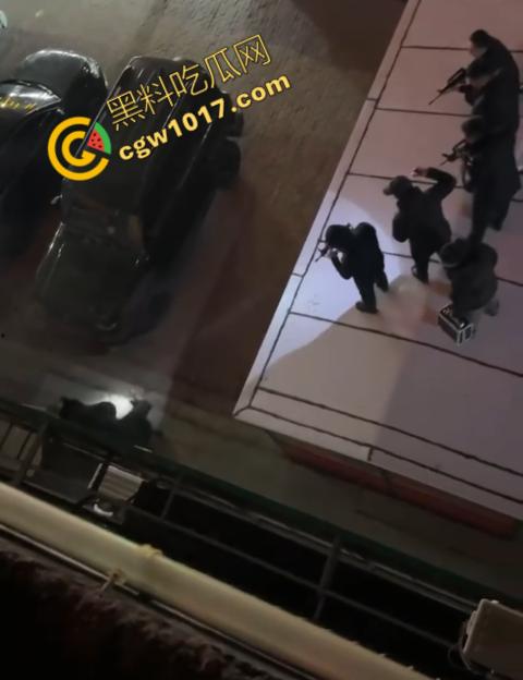 惊讶！宝清市街头惊现巨熊，警察开枪击毙，血洒街头，网友热议动物保护与城市安全！-6