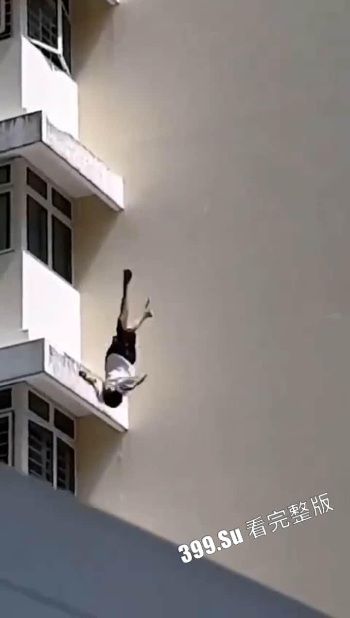 慎点！坠楼篇   跳楼者得三思而后行，死相及惨，非死即惨，连累家人  珍爱生命！（三）-1