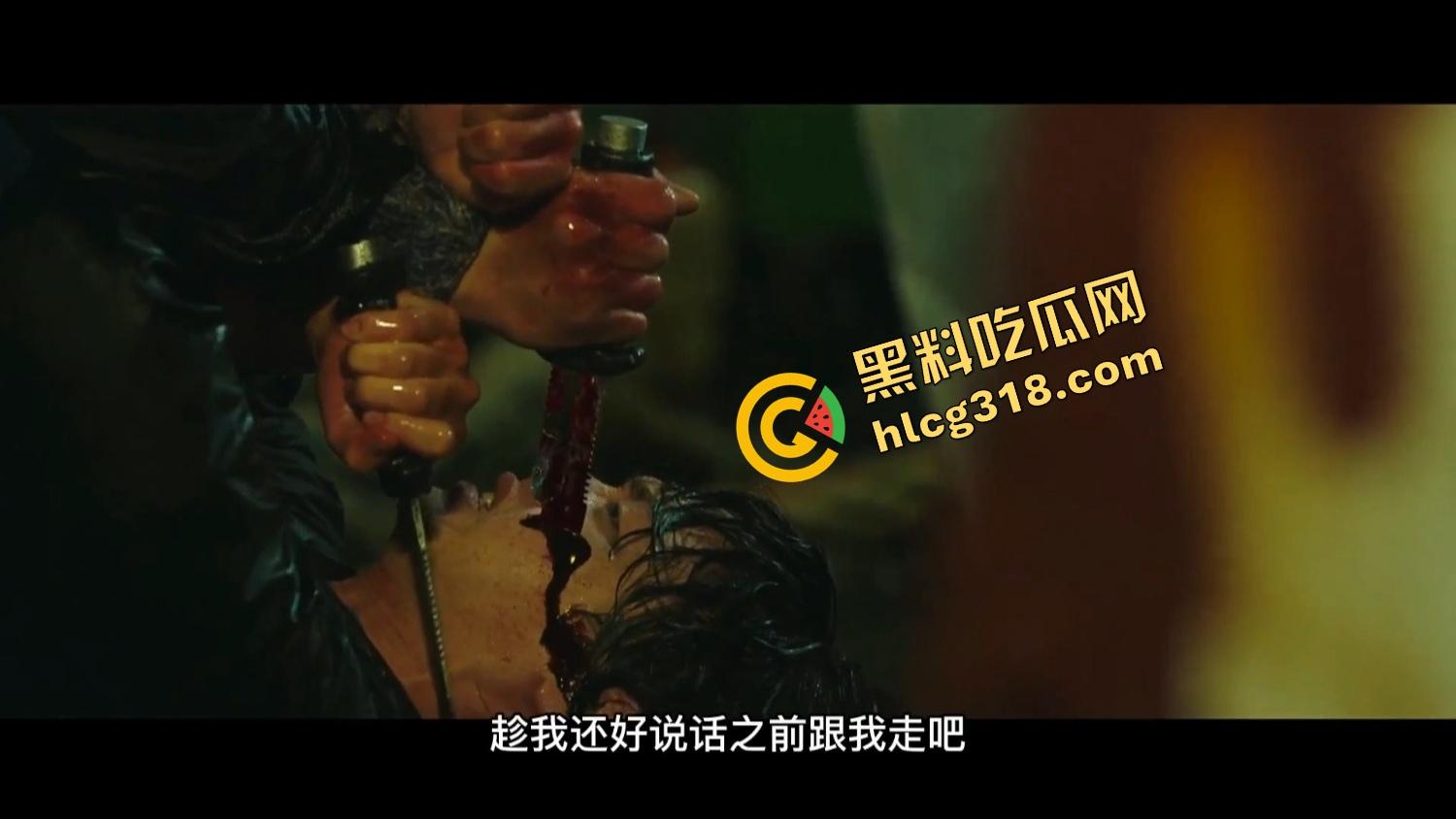 韩国血腥神片《狼狩猎》封神,18禁暴力美学刀刀爆头,全程高能免费看,这电影国内是看不到系列!-3