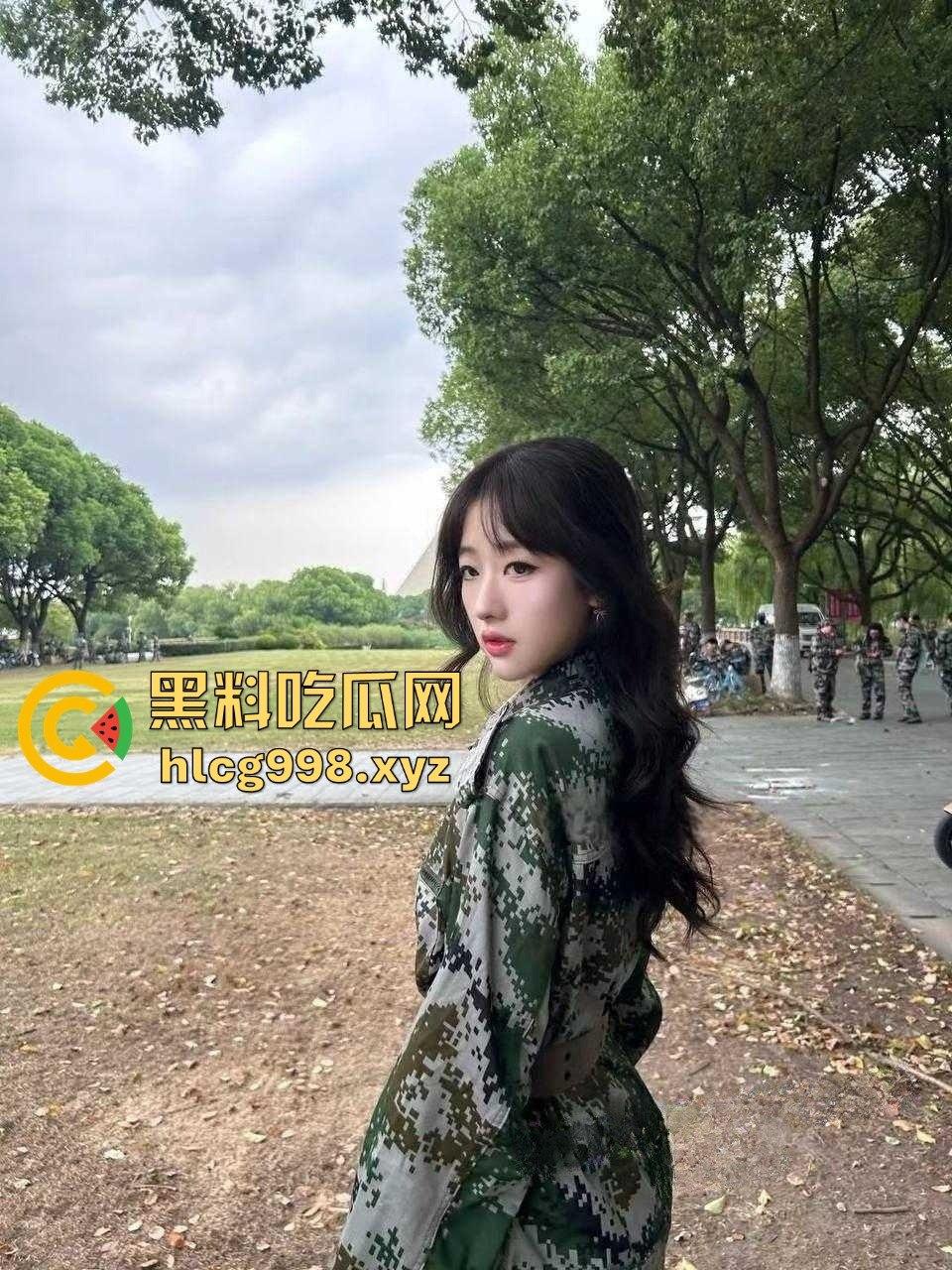 宁波大一新生『林可儿』军训后解锁野性！骑学长摩擦到高潮，无套白浆喷得像涂改液！-12