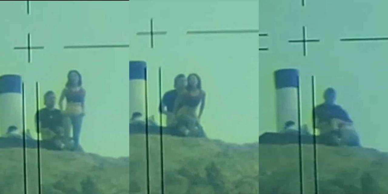 香港 测量界「活春宮」片疯传 男女在香港大屿山「标高柱」旁翻云覆雨-2