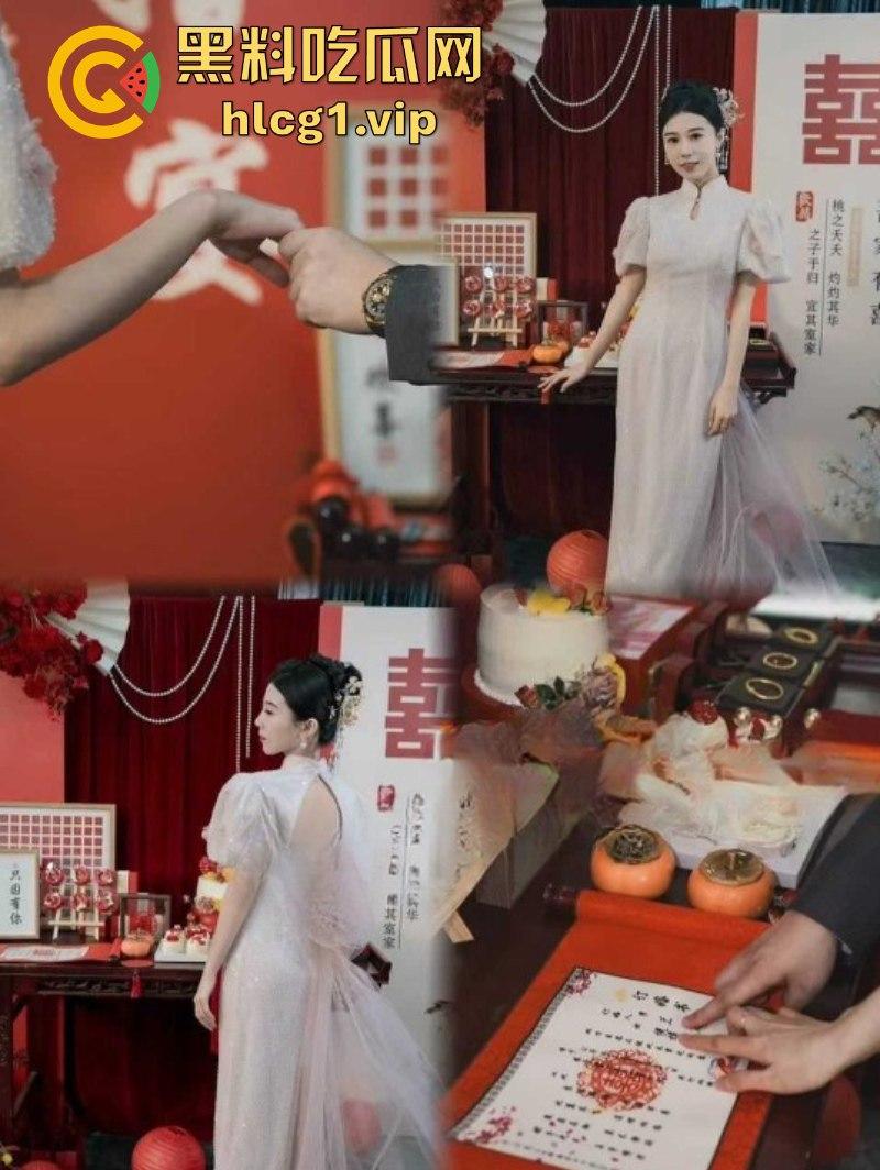 山东淄博高颜值探店网红博主【橘子呀】 刚结婚就出轨金主 做爱视频流出！-2