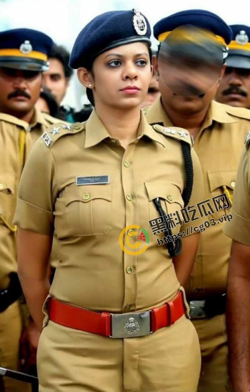 婆罗门反差婊!印度高级女警 上校级别待遇 疑似身体上位 不愧是印度三姐-4