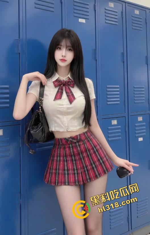 制服少女深夜骑行骚操作,街头大胆露出肉棒插共享单车坐垫自慰,假鸡巴插在体内骑车动作怪异引路人侧目!-1