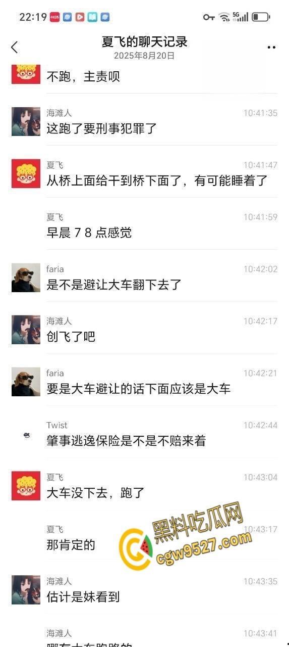 骑行作死实录,俩傻帽高架逆袭大货,人车飞天爆浆,司机溜号变逃逸,裤衩赔穿还敢骑?-3