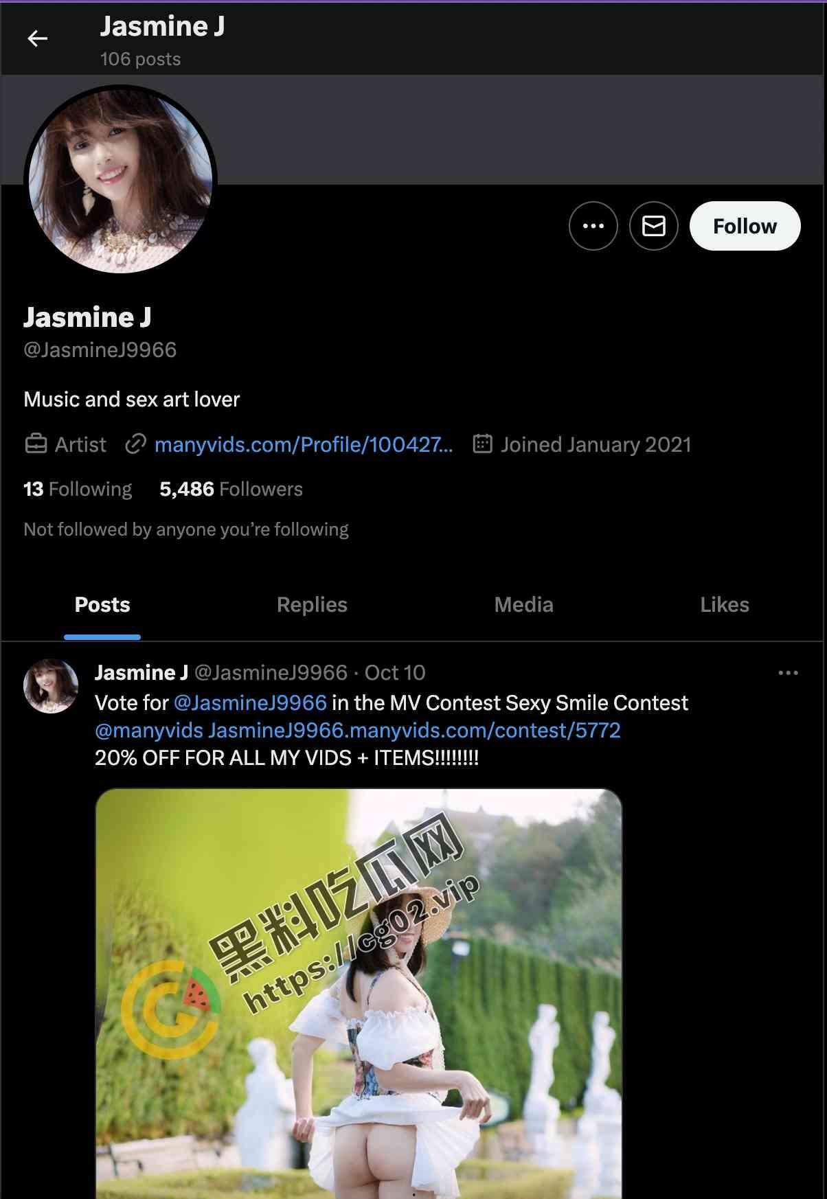 付费资源!推特 P 站网红女神 JasmineJ9966 神似明星梁咏琪户外合集 自慰 潮喷 尿尿 流白浆 极致诱惑 (下)-1