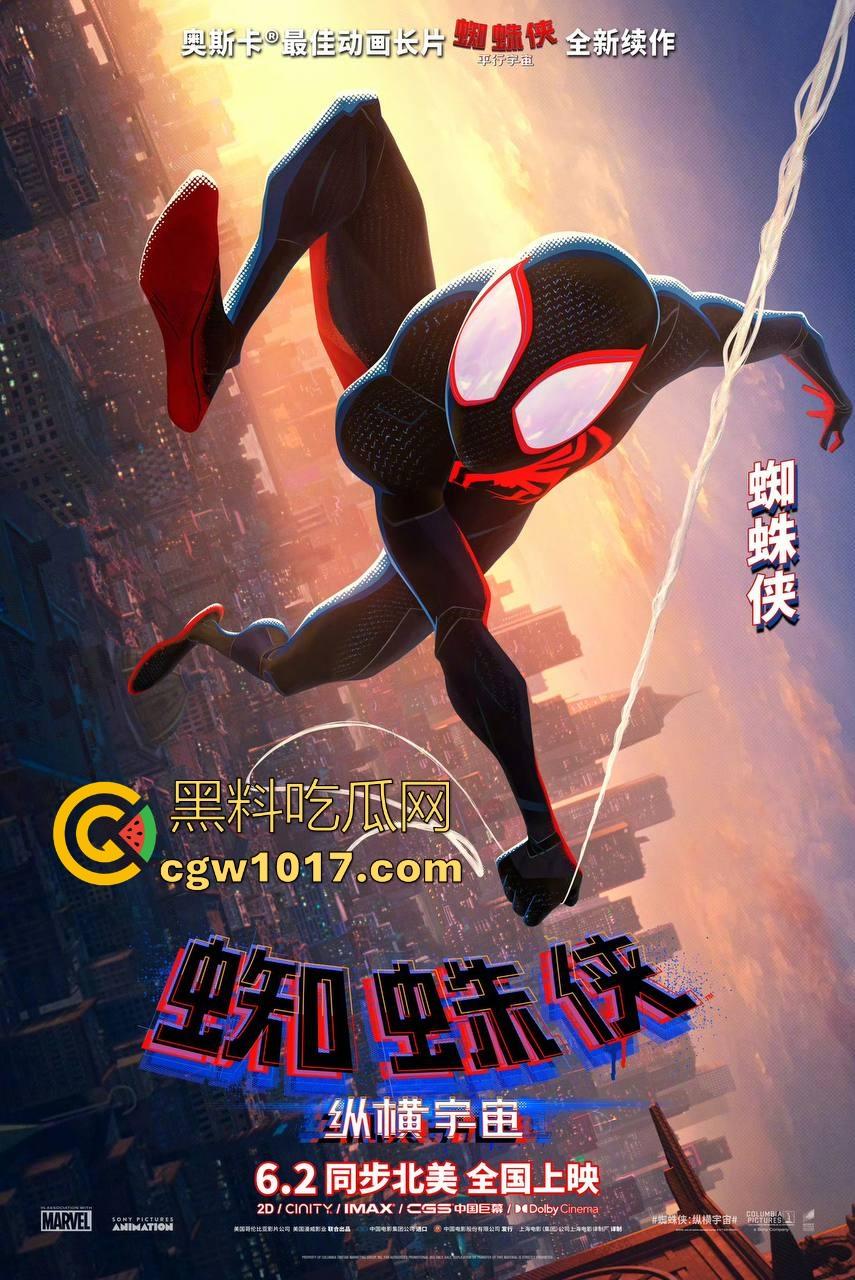 奥斯卡获奖动画片【蜘蛛侠:纵横宇宙】高清来袭!深受好评的影片,让我们走进去看看怎么回事!-6