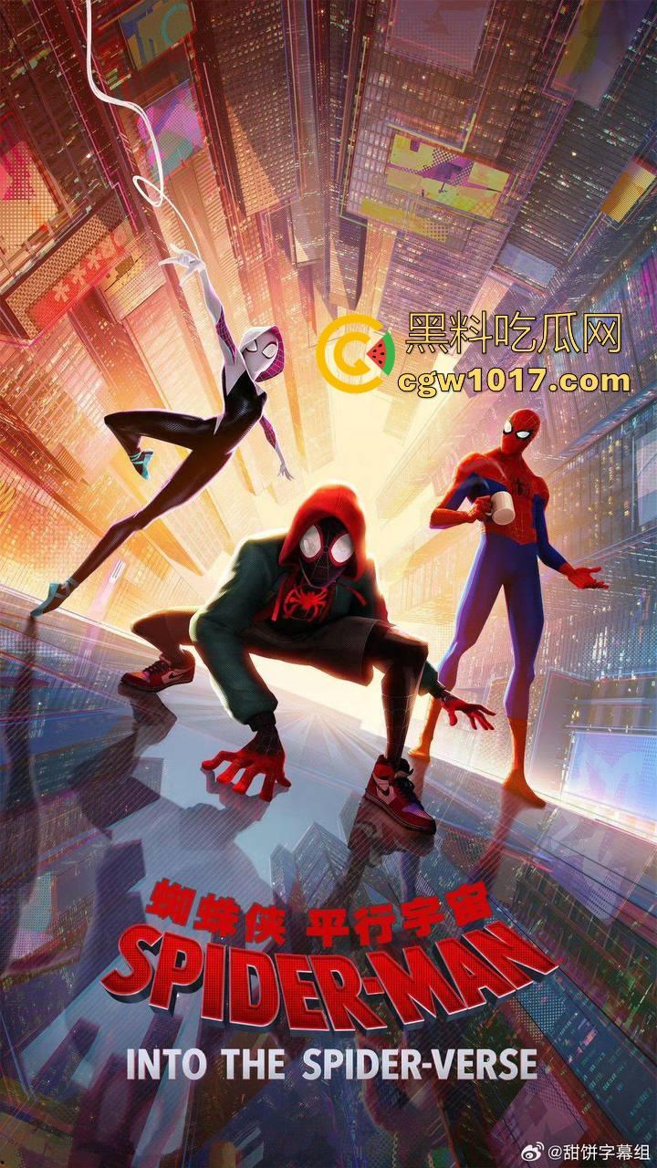 奥斯卡获奖动画片【蜘蛛侠:纵横宇宙】高清来袭!深受好评的影片,让我们走进去看看怎么回事!-7