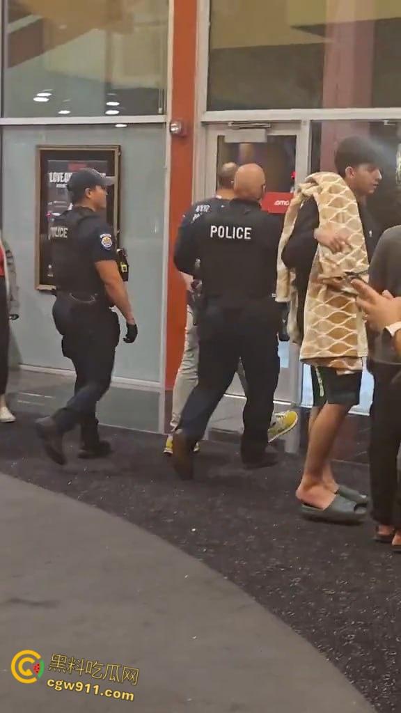 美国太阳谷AMC影院斗殴,一男子观影时当众小便,溅到邻座引起愤怒,遭观众围殴打得鼻青脸肿!-8