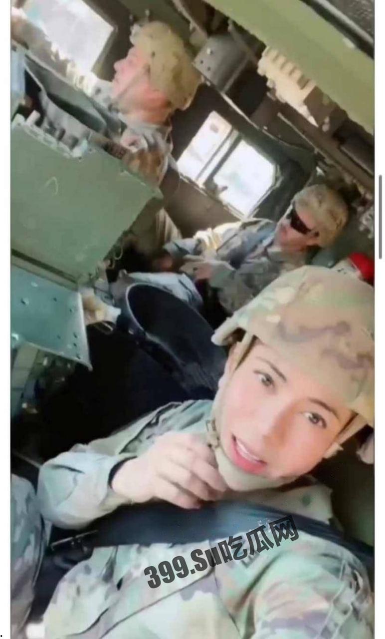 台湾陆军再爆性丑闻,美女陆军赴美交流团成员不雅视频流出-1