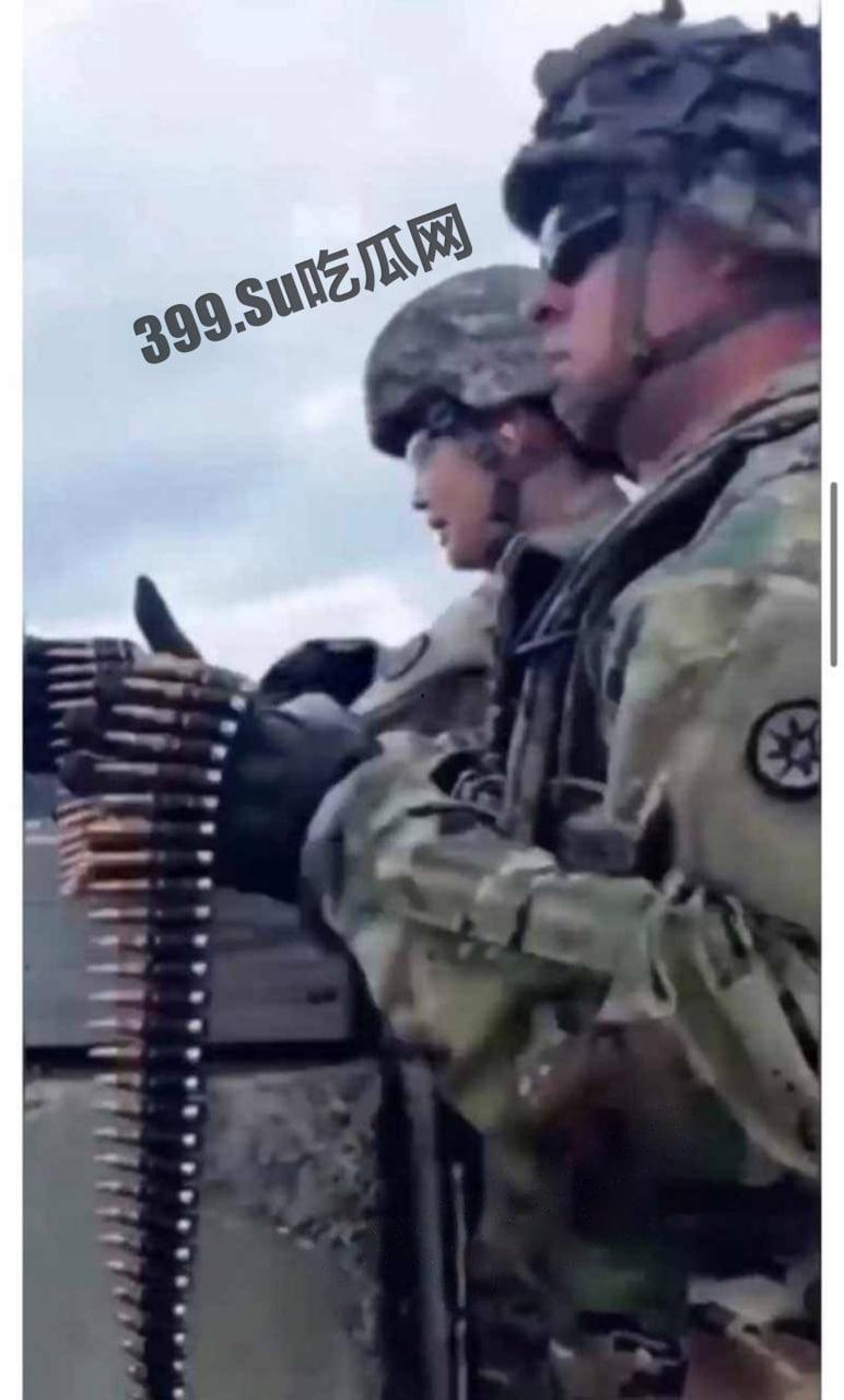 台湾陆军再爆性丑闻,美女陆军赴美交流团成员不雅视频流出-2