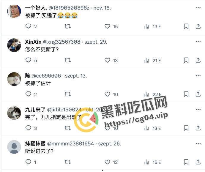 推特女菩萨【九儿】 温柔妹妹被抓 因得罪同行被举报 牟利500多万 干网黄真赚钱！九儿姐姐还能等到你出来的那一天吗-3