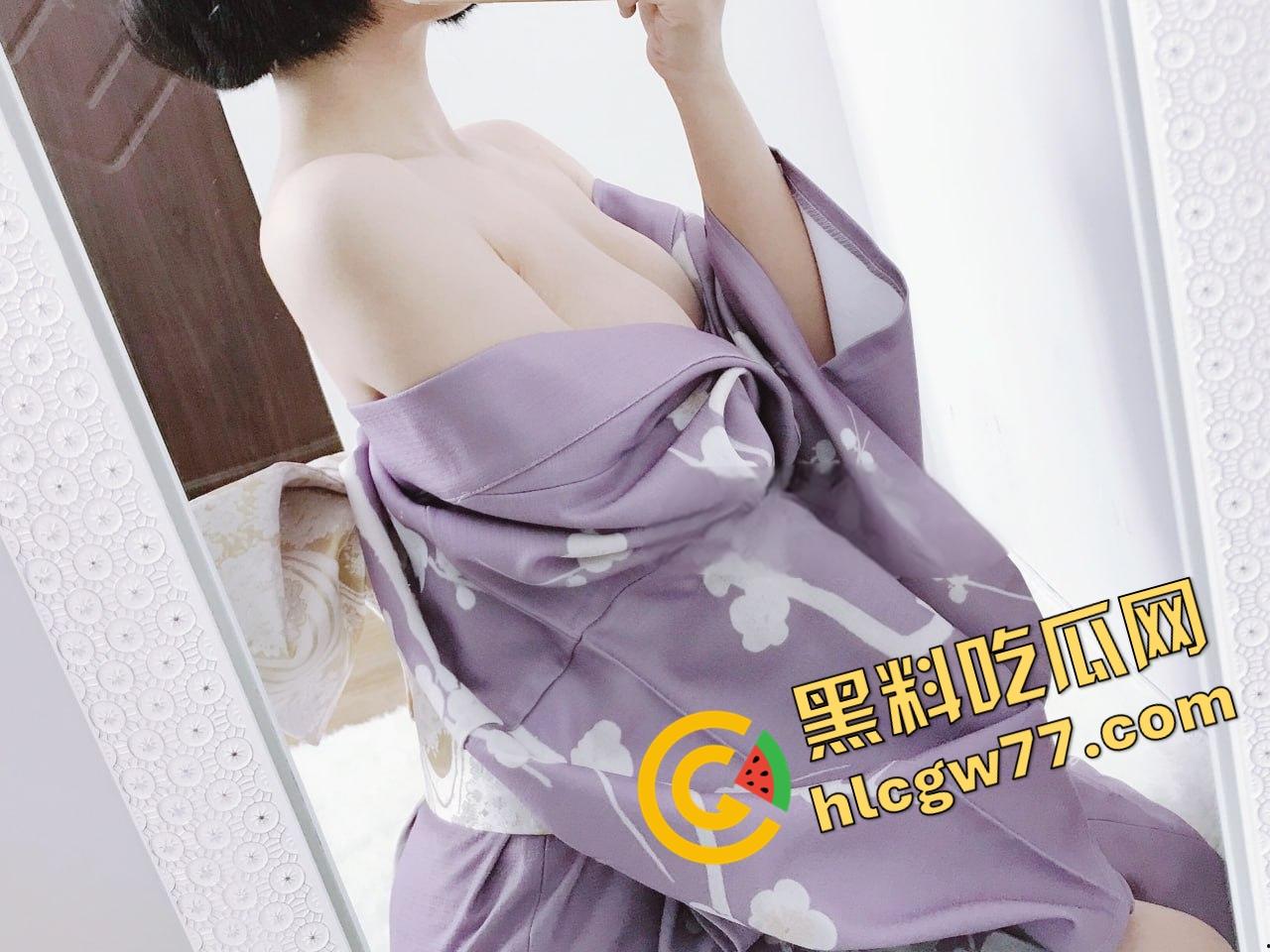 上海杨浦区美甲店女老板『南冯玥』穿日式和服拍骚照,白虎小骚逼真是极品中的极品,这老板娘谁不想操?-7