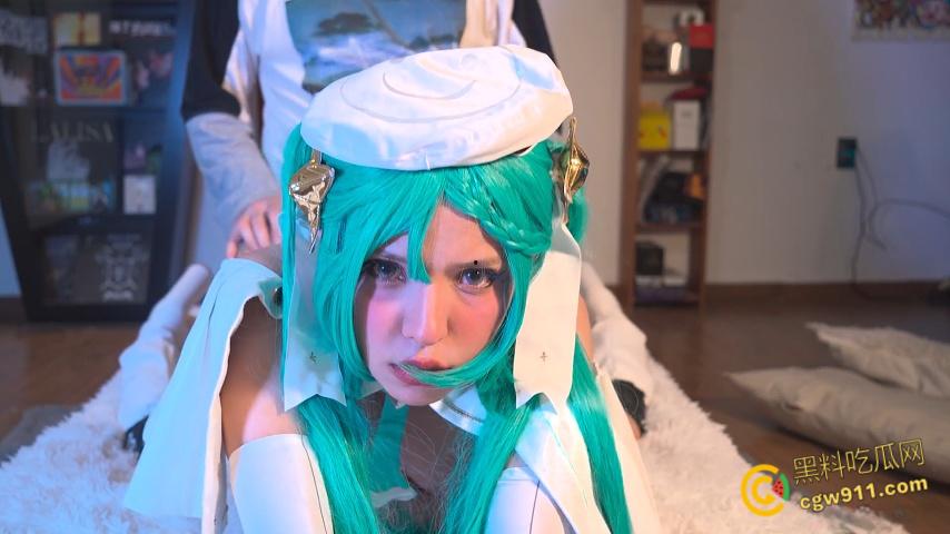 极品福利姬【Tylerx0x】,巨乳尤物cos初音未来,美乳翘臀深喉乳交,女上骑乘疯狂榨精 !-6