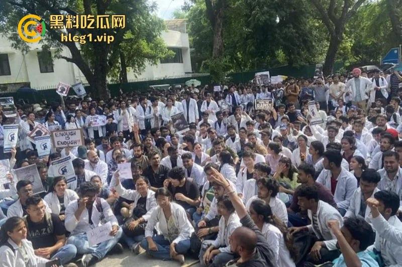 哇!好残忍!印度女医生值夜班时惨遭奸杀!在医生体内发现了150毫升精液这得有多少人?-13