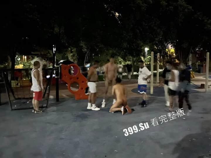 成都沙河公园  男同聚众淫乱事件  还得是gay圈玩的花-3