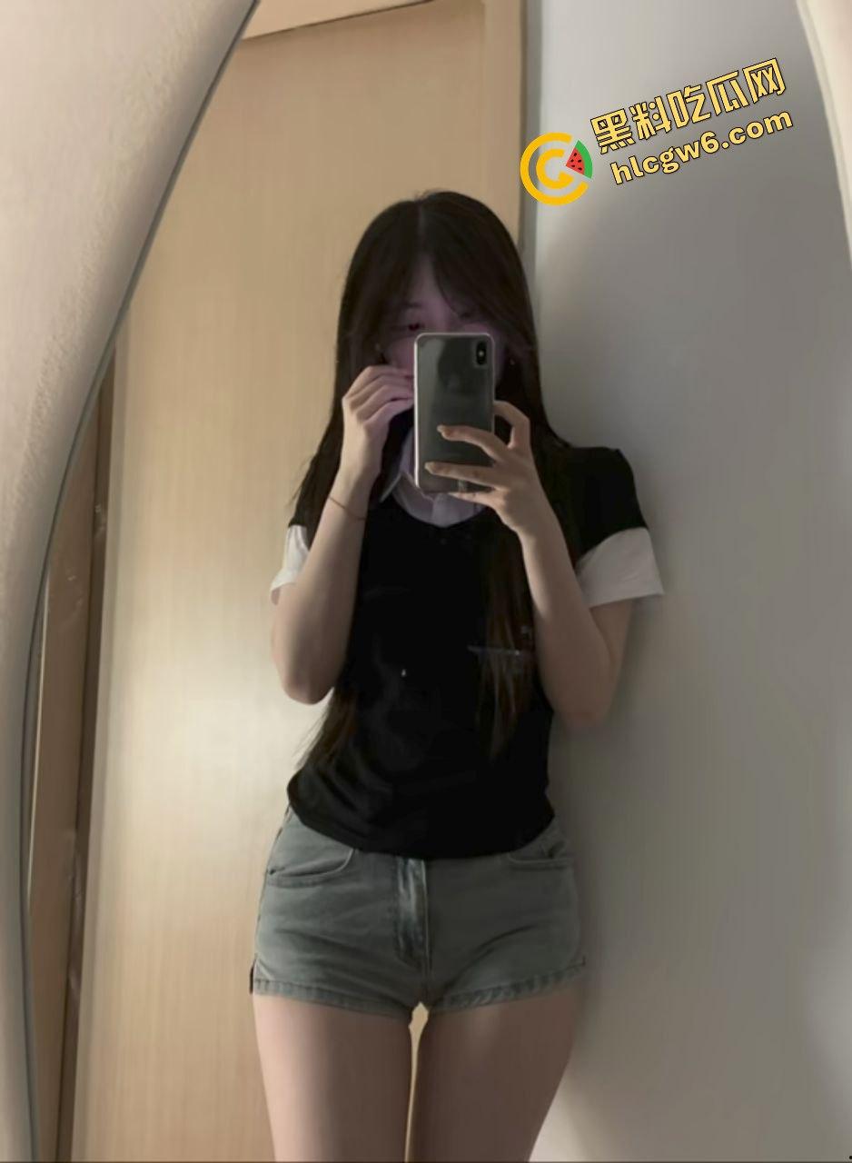 广东珠海双马尾辫清纯甜妹反差婊『程桉诺』被调成骚贱母狗 暴力深喉JK后怼骚逼!原创独家曝光流出!-4