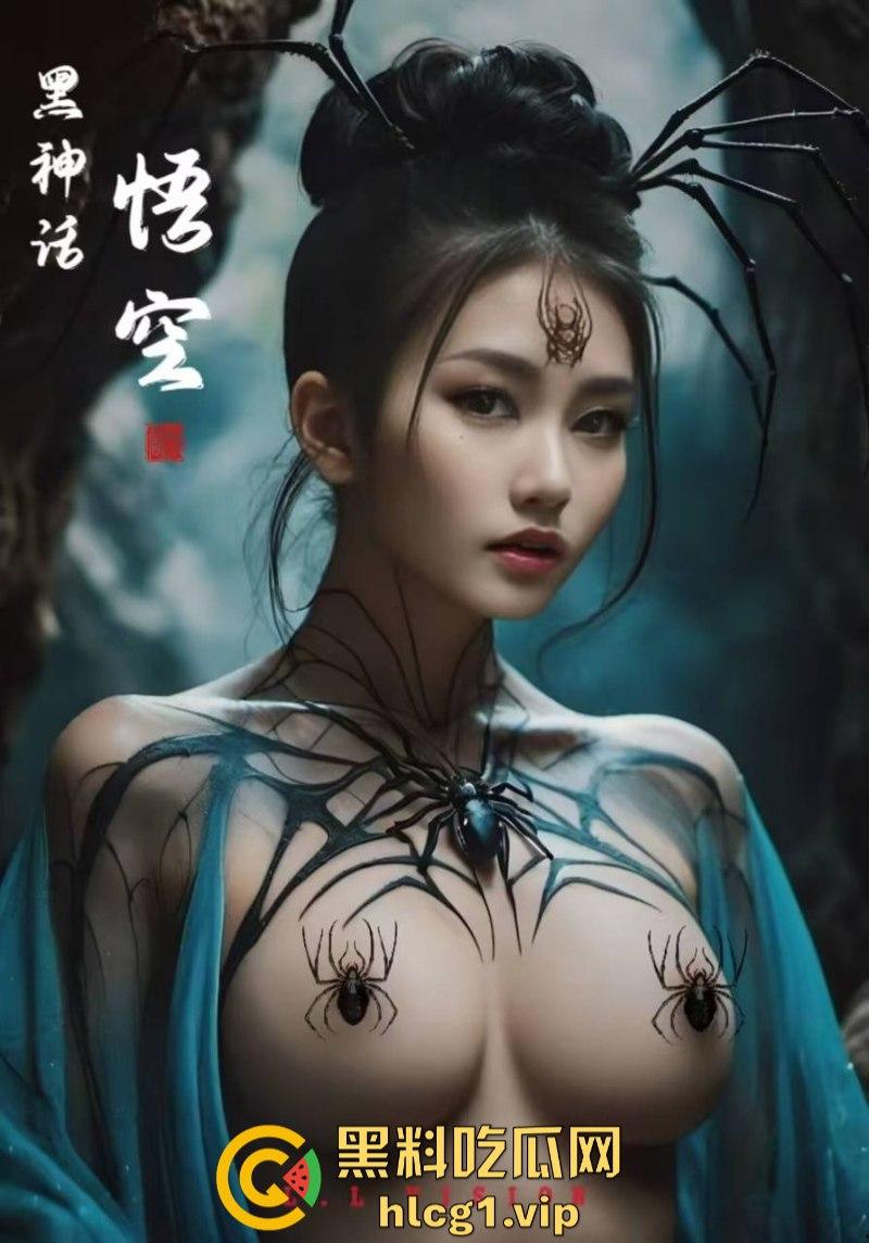 今天他来了！国产首映动漫 黑神话悟空 蜘蛛精四妹 满屏诱惑-3