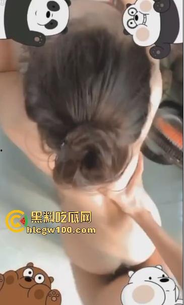 抖音10W粉网红【凯莹】福建骚鸡03年的货,包月3万随便玩,深喉爆操服务满分,有钱人的快乐真他妈让人酸!-17