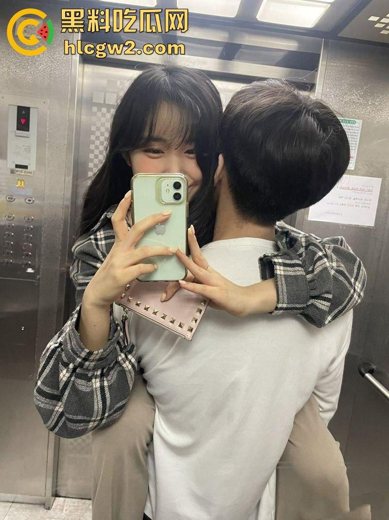 韩国延世大学高颜值硕士情侣修电脑被整惨！不雅视频被维修店曝光，学霸骚得让人顶不住！-2