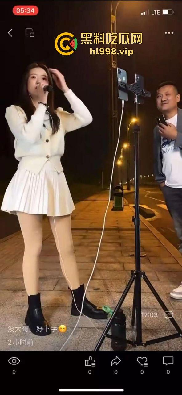 建材大佬狂上天！开七系跑到直播现场，口出狂言要睡主播，没人理还开车撞场！-6