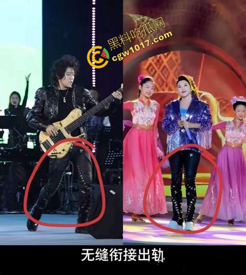 知名女歌手【乌兰图雅】狂野出轨!央视春晚天后竟与乐队贝斯手偷情,42岁草原女神草泥马,疯狂乘骑求欢!-4