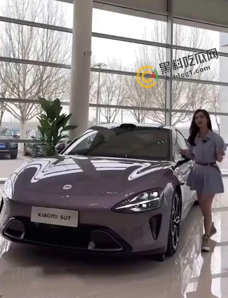 京爷豪掷30万买小米SU7 只为操极品长腿辣妹人妻女销售 无套内射视频曝光!-2