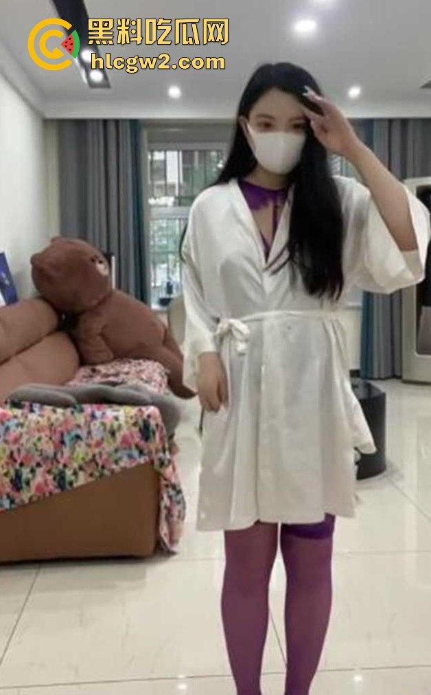 河北骚少妇【紫苏姐姐】抖音翻车  给大哥自拍的骚视频外泄 画面辣眼睛骚劲十足！-5